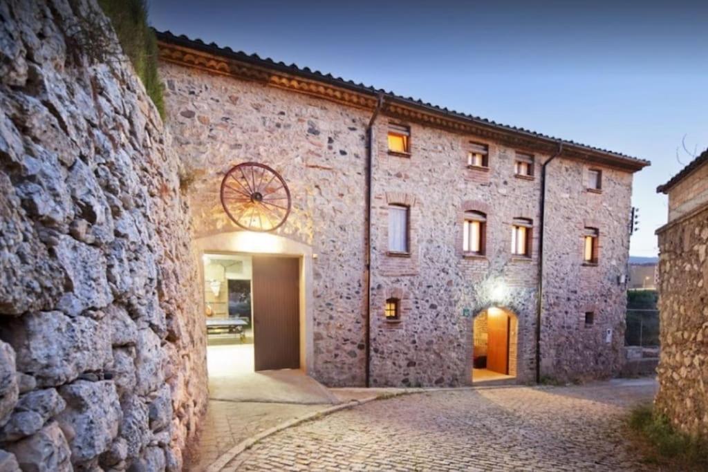 Casa Rural Espasa L'Espluga de Francoli Ngoại thất bức ảnh