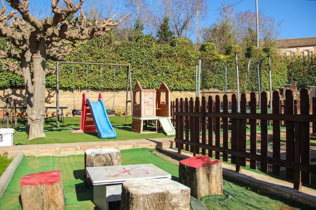 Casa Rural Espasa L'Espluga de Francoli Ngoại thất bức ảnh