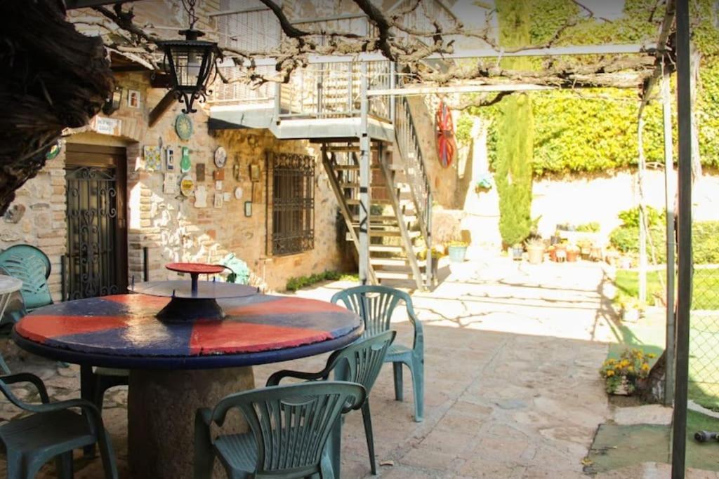 Casa Rural Espasa L'Espluga de Francoli Ngoại thất bức ảnh