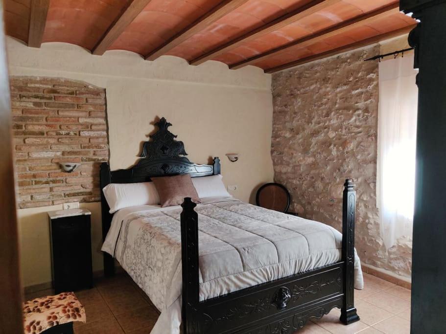 Casa Rural Espasa L'Espluga de Francoli Ngoại thất bức ảnh