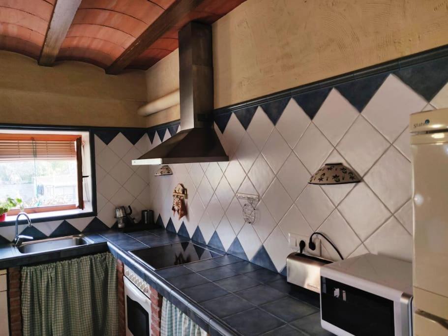 Casa Rural Espasa L'Espluga de Francoli Ngoại thất bức ảnh