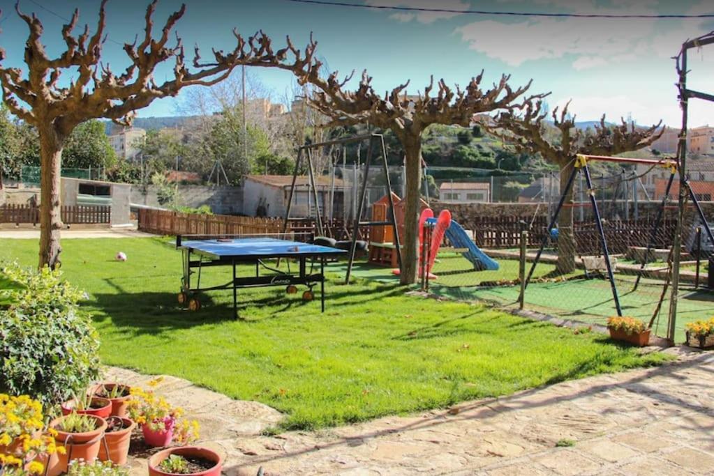 Casa Rural Espasa L'Espluga de Francoli Ngoại thất bức ảnh